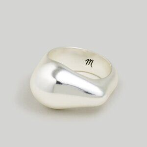 Madewell Silver Ring Timeless Elegance